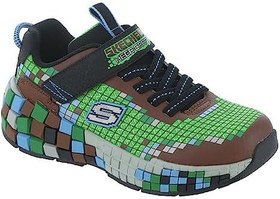 Resim Skechers MEGACRAFT 3.0 Erkek Çocuk Gs Kahverengi Spor Ayakkabı 