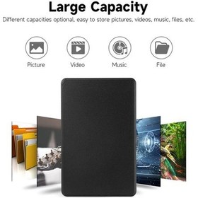 Resim Novahub 320 Gb Siyah Usb 2.0 Harici Disk, Yüksek Hızlı, Şok Dirençli, Kablosuz Transfer 