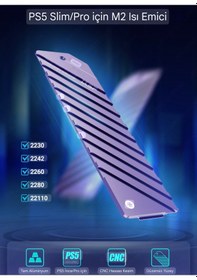 Resim Jeyı Ps5 Slim/pro Ssd Soğutucu Playstation 5 Slim/pro Nvme 