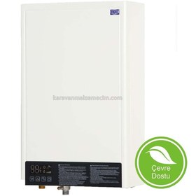 Resim Daxom Ukdax-12stl 12 Litre Hermetik Gazlı Şofben - 220v 