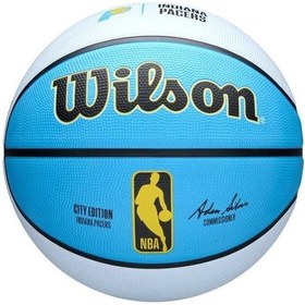 Resim Wilson Nba Team City Edition Indiana Pacers Sz7 Basketbol Topu Wz4033912xb7 