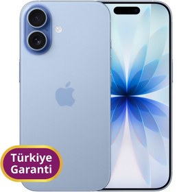 Resim Apple iPhone 17 TR Garanti | 256 GB Mavi 