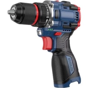 Resim Vkemall 16.8v 2'li 1 Akülü Matkap Vidalama Aleti - 45nm Tork, Fırçasız Motor, Led Işık, Ev & Tesisat Montajı, Tamir Gereci Kalıcı 