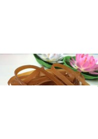 Resim Ekoset 100 x 5 MM Geniş Kauçuk Paket Ambalaj Lastiği 500 G 