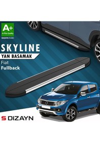 Resim Fiat Fullback Skyline Krom Yan Basamak 193 Cm 2016-2019 A+ Kalite 