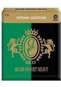Resim Rico Grand Concert Rgc10ssx250 Soprano Saksafon Kamışı No:2,5 
