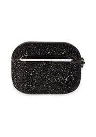 Resim Newface Apple Uyumlu AirPods Pro 2 2.nesil Spell Simli Kılıf - Siyah 