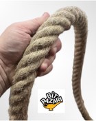 Resim NevAvm Jüt Halat Dekor Ipi 30mm 3 Metre Ip Halat Ip Hasır Ip Jüt 