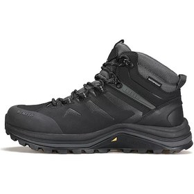 Resim Humtto 250709a-1 Erkek Outdoor Bot Siyah Siyah 