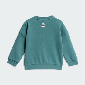 Resim Adidas Jl9179 I Mrvl Sm Jog Çocuk Eşofman Takımı Yeşil 