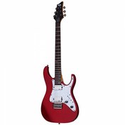 Resim Schecter Banshee-6 SGR Metallic Kırmızı Elektro Gitar 