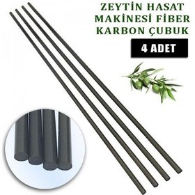 Resim Olima Zeytin Silkme Çırpıcı Parmak Karbon 5MM 8 Adet 