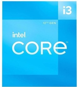 Resim Intel Core İ3 12100 17mb 4çekirdekli O/b Uhd Vga 1700p 58w Kutusuz+fansız 