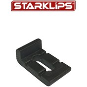 Resim Klips Prt2405 Alubond Kapak Mesafe Takozu 5 Adet 