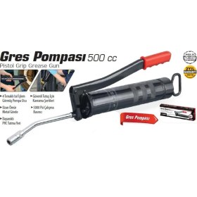 Resim Ennalbur Sgs 753 Gres Pompası 500 Cc 