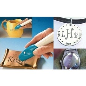 Resim Gravür Oyma Kalemi Ez Engraver Metal Ahşap Cam Oyma Kalemi 