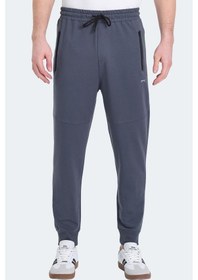 Resim Slazenger Onon In Erkek Fermuar Cepli Koyu Gri Eşofman Altı Koyu Gri 