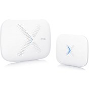 Resim Zyxel Multy X WSQ50+EU0202F Mini Wi-Fi Mesh Sistemi 2'li 
