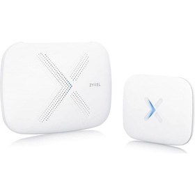 Resim Zyxel Multy X WSQ50+EU0202F Mini Wi-Fi Mesh Sistemi 2'li 