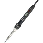 Resim 80w Profesyonel Lcd Dijital Sıcaklık Ayarlanabilir Elektrikli Lehimleme Demiri Aracı Kurşunsuz Mini Lehimleme İstasyonu 