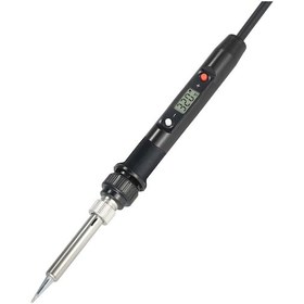 Resim 80w Profesyonel Lcd Dijital Sıcaklık Ayarlanabilir Elektrikli Lehimleme Demiri Aracı Kurşunsuz Mini Lehimleme İstasyonu 