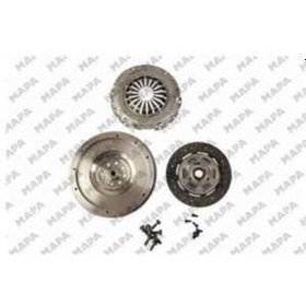 Resim VOLANTDEBRIYAJ SET TRANSPORTER T4 2.5 TDI ACV AUF AYC/RULMANSIZ MAPA 011228 029 - OEM 