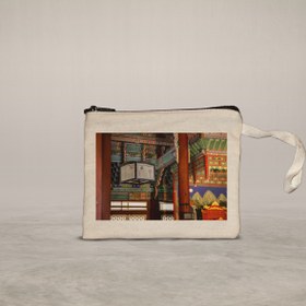 Resim Clutch Gabardine Wallet- Small - 7 