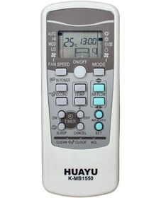 Resim Huayu K-Mb1550 Mitsubishi Uyumlu Universal Klima Kumanda 