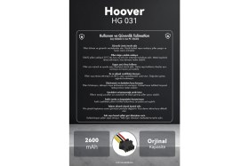 Resim Hoover Hg 031 2600MAH Robot Süpürge Bataryası - Uzun Ömürlü Hücre, Gelişmiş Güvenlik 