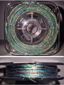 Resim Eagenset Hazır Çapari Kombini Damla Simli Boru Sim Çok Renkli Bscr01 Makarada 