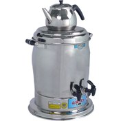 Resim Üret Çelik 22 Litre Çift Amaçlı Lüks Semaver Makinesi (ltm 05) 