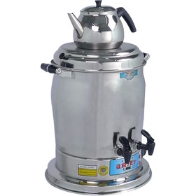 Resim Üret Çelik 22 Litre Çift Amaçlı Lüks Semaver Makinesi (ltm 05) 