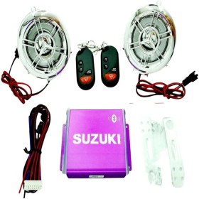 Resim Ramzey Motor Alarm Mp3 Çalar Bluetooth Ramzey 