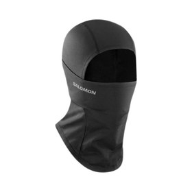 Resim Salomon Absolute Balaclava Unisex Siyah Kar Maskesi 