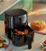 Resim Philips Airfryer Essential – 4,1 Litre Yağsız Fritöz, Akıllı Uygulaması 2023 Lansman Model Hd9200 