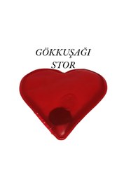 Resim gökkuşağı store El Isıtıcı JelCep Sobası Isıtıcı Kalp Şekilli El Cep Isıtma Pratik Soguk Kış Günlerinde 2 adet 