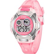 Resim Synoke 9034 Çocuk Şık Spor Saati Çok Fonksiyonlu Dijital Kol Saati Led Işıklandırma/alarm/su Geçirmez/zamanlayıcı/saat Bağırma/gün Ve Tarih Gösterimi Erkekler Ve Kızlar İçin Elektronik Saat Siyah 