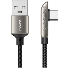 Resim Joyroom S-1230K3 Gaming 2.4A USB Lightning Şarj ve Data Kablosu 