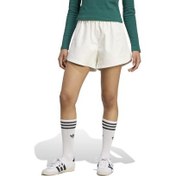 Resim adidas Pleather Shorts Kadın Şort Ve Kapri Beyaz 