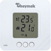 Resim Baymak Logi Kablosuz Dijital Oda Termostatı 