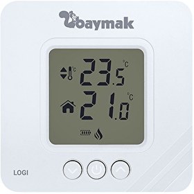 Resim Baymak Logi Kablosuz Dijital Oda Termostatı 