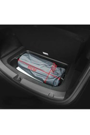 Resim RELAXUS Tesla Model Y Araç İçi Şişme Yatak Ve Yastık Seti Pompa Taşınabilir Arka Koltuk Uyku Seyahat ve Kamp 