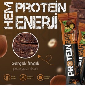 Resim Torq Nutrition Protein Bar Fındık 50 G (1 Adet) 