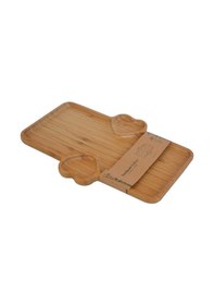 Resim Bambum Kalben - Kahvaltılık - Çerezlik Ahşap 