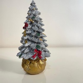 Resim Mini & Large Christmas Tree Figurine, Christmas Tree Decor, Seasonal Tree Figurine, Christmas Decor Gift, Holiday Tree Decor, Christmas Tree Sculpture - Mini Tree Figurine / Object-8 