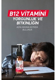 Resim Dr. Henri Methyl B12 içeren Takviye Edici Gıda 10 ML 