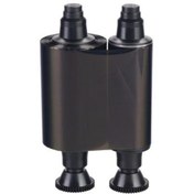 Resim Evolis R2011 Siyah Ribon,Pebble,Dualys1000 baskılı 