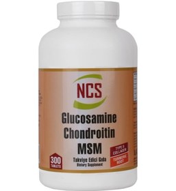 Resim Ncs Glukozamin Kondroitin Msm 300 Tablet Glucosamine Collagen 