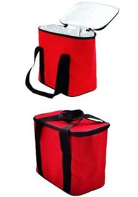 Resim Genel Markalar Kırmızı Kamp,Seyahat,Piknik Sıcak Soğuk Korumalı Termal 16 Litre Soğutucu Buzluk Çanta 