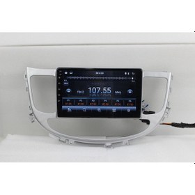 Resim Hyundai Genesis 2009-2010 9 inç 4-64 GB Android Carplay Multimedya 